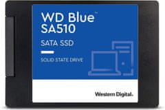 WD Blue SA510/2TB/SSD/2.5"/SATA/Čierna/5R