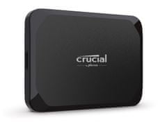 Crucial X9/1TB/SSD/Externý/Čierna/3R