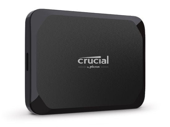 Crucial X9/4TB/SSD/Externá/Čierna/3R