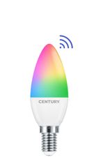 Century CENTÚRY LED CANDLE SMART WIFI 6W E14 CCT RGB/2700-6500K 180d DIM Tuya WiFi