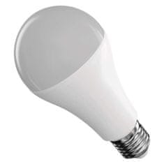 EMOS EMOS Chytrá LED žiarovka GoSmart A65 / E27 / 14 W (94 W) / 1 400 lm / RGB / stmievateľná / Zigbee ZQZ516R