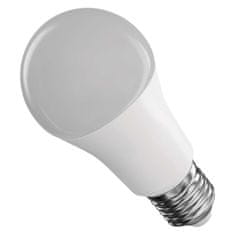 EMOS EMOS Chytrá LED žiarovka GoSmart A60 / E27 / 11 W (75 W) / 1 050 lm / RGB / stmievateľná / Zigbee ZQZ515R