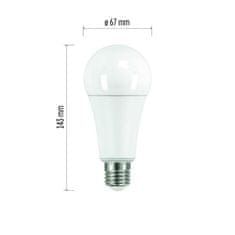 EMOS EMOS LED žiarovka Classic A67 / E27 / 19 W (150 W) / 2 452 lm / teplá biela ZQ5183