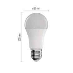 EMOS EMOS Chytrá LED žiarovka GoSmart A60 / E27 / 11 W (75 W) / 1 050 lm / RGB / stmievateľná / Zigbee ZQZ515R