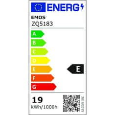 EMOS EMOS LED žiarovka Classic A67 / E27 / 19 W (150 W) / 2 452 lm / teplá biela ZQ5183