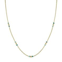 Rosefield Jemný pozlátený náhrdelník Emerald JNEDG-J719