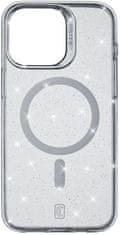 CellularLine zadní kryt Sparkle Mag s podporou Magsafe pro Apple iPhone 15 Pro Max, čirá