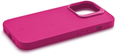 CellularLine zadní silikonový kryt sansation Plus pro Apple iPhone 15 Pro Max, ružová