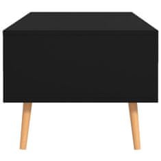 Vidaxl Konferenčný stolík čierny 100x49,5x43 cm drevotrieska