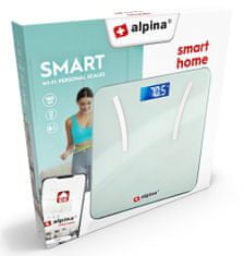 Alpina Múdra osobná váha Smart s aplikáciou