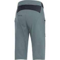 Gore C5 All Mountain Shorts - pánske, voľné, šedé nordic - veľkosť XL