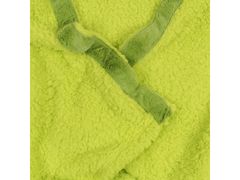sarcia.eu Zelený Grinch prehoz/deka s kapucňou - 120x150 cm OEKO-TEX