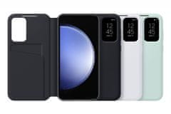 SAMSUNG EF-ZS711CB Smart View Wallet S23 FE, čierny