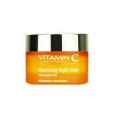 shumee Vitamín C Nourishing Night Cream výživný nočný krém na tvár 50 ml