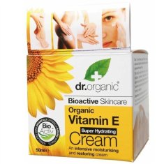 shumee Vitamín E Super Hydrating Cream intenzívne hydratačný a regeneračný krém pre normálnu a suchú pleť 50ml