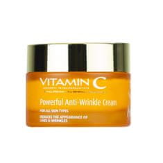 shumee Vitamin C Powerful Anti Wrinkle Cream protivráskový krém na tvár s vitamínom C 50 ml
