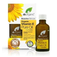 shumee Vitamín E Pure Oil upokojujúci a vyživujúci olej s vitamínom E pre normálnu a suchú pleť 50 ml