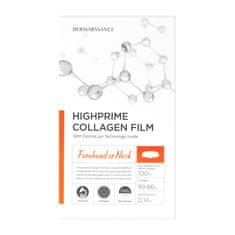 shumee Highprime Collagen Film Forehead or Neck kolagénové vločky na čelo a krk 5 ks.