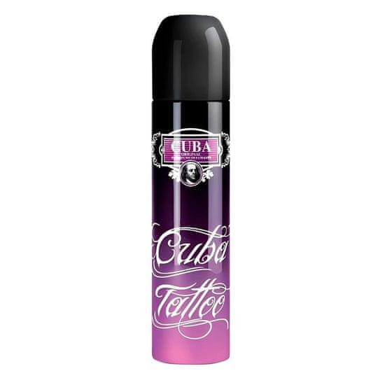 shumee Cuba Tattoo For Women parfumovaná voda v spreji 100 ml