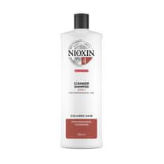 shumee System 4 Cleanser Shampoo čistiaci šampón pre výrazne rednúce farbené vlasy 1000ml
