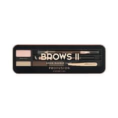 shumee Brows II Makeup Case, multifunkčná paletka na líčenie obočia