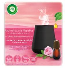 shumee Essential Mist Aroma automatický osviežovač vzduchu + upokojujúca náplň s vôňou ruží 20 ml