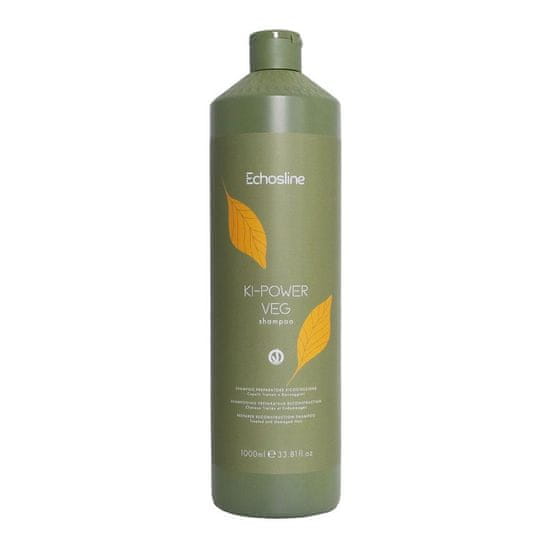 shumee Ki-Power Veg Shampoo šampón prípravný na rekonštrukciu vlasov 1000ml