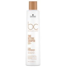 shumee BC Bonacure Time Restore Shampoo jemne čistiaci šampón pre zrelé vlasy 250 ml