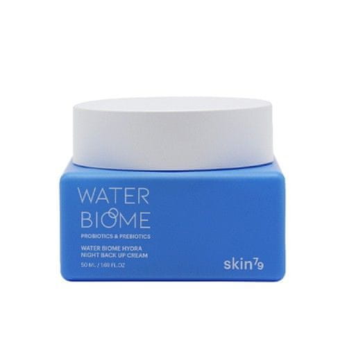 shumee Water Biome Hydra Night Back Up Cream nočný krém s probiotikami a prebiotikami 50ml