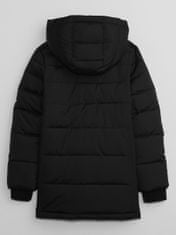 Gap Dětská zimní bunda s kapucí XS