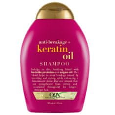 shumee Anti-Breakage + Keratin Oil Shampoo šampón s keratínovým olejom proti lámaniu vlasov 385 ml