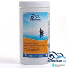 Chemoform Multifunkčné tablety 20 g (MINI) do bazénovej vody