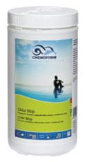 Chemoform Chlor stop 1 kg pre zníženie chlóru v prechlórovanom bazéne