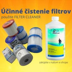 Chemoform Filter Cleaner 1L na čistenie a dezinfekciu vírivkových filtrov