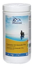 Chemoform Chlór Super Schock 70 %1 kg, šokový chlór proti riasam Chemoclor