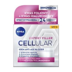 shumee Cellular Expert Filler SPF15 denný krém proti starnutiu 50 ml