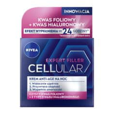 shumee Cellular Expert Filler nočný krém proti starnutiu 50 ml