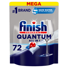 Finish Quantum All in 1 kapsule do umývačky riadu 72 ks