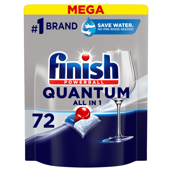 Finish Quantum All in 1 kapsule do umývačky riadu 72 ks