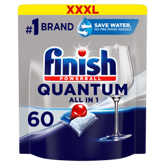 Finish Quantum All in 1 kapsule do umývačky riadu 60 ks
