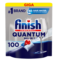 Finish Quantum - Kapsule do umývačky riadu 100 ks
