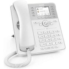 SNOM SNOM D735 White - IP telefón / VOIP (PoE)