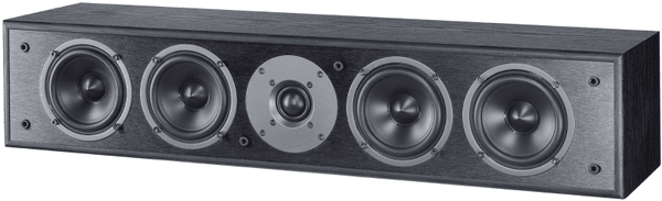 elegantný centrálny reproduktor Magnat Monitor S14C k domácemu kinu špičkový hudobný výkon krásny dizajn ľahké zapojenie vysoká kvalita 
