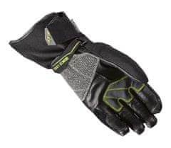 FIVE Kvalitné rukavice na motorku čierno žlté veľ. 2XL