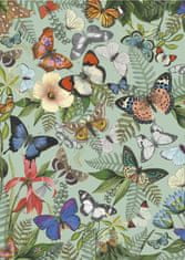 DINO Puzzle Motýlia lúka 1000 dielikov