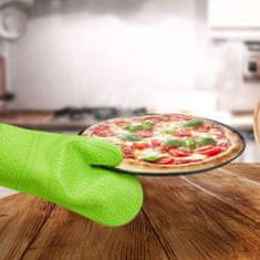 Relax Silikónové rukavice na pečenie RD27241, zelená