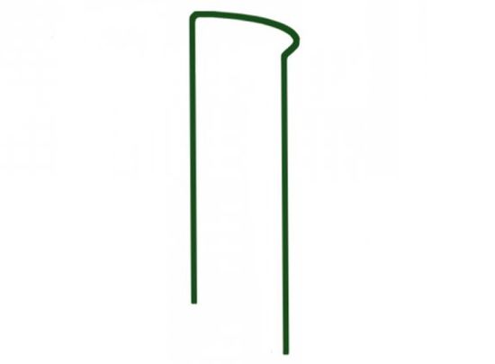 Bradas Kruhová podpora pre rastliny 1/3 kruhu priemer 40 cm, výška 115 cm