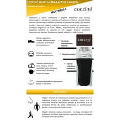 Cocciné  vložky do topánok sport ultra&amp;active carbon 39-40