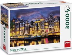 DINO Puzzle Amsterdam 3000 dielikov