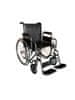 Invalidný vozík oceľový 